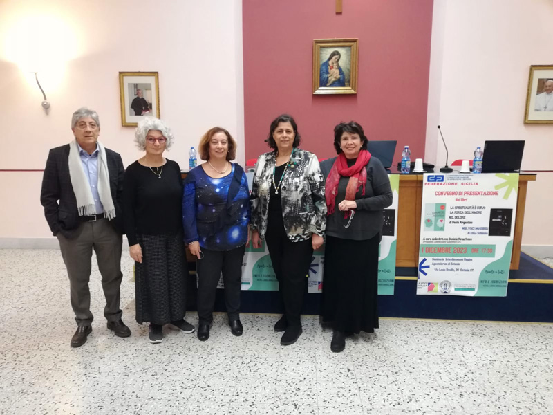 Presentazione letteraria al Seminario Arcivescovile di Catania 