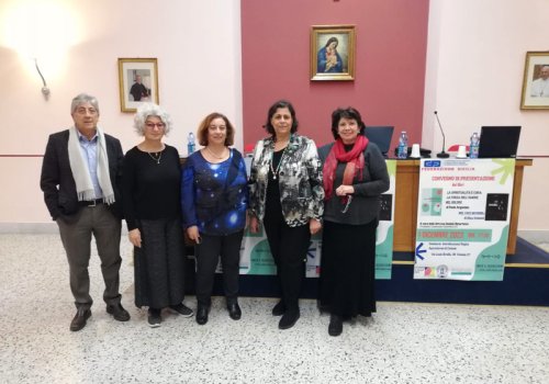Presentazione letteraria al Seminario Arcivescovile di Catania 